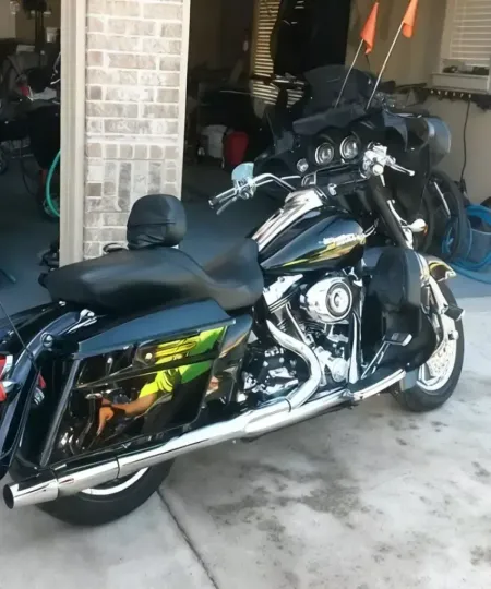 Motorcycle Detailing